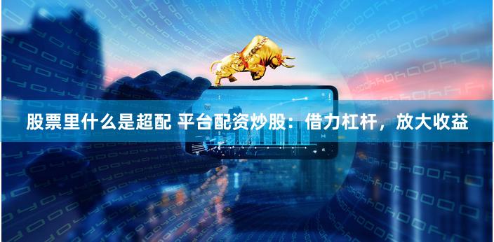 股票里什么是超配 平臺配資炒股：借力杠桿，放大收益