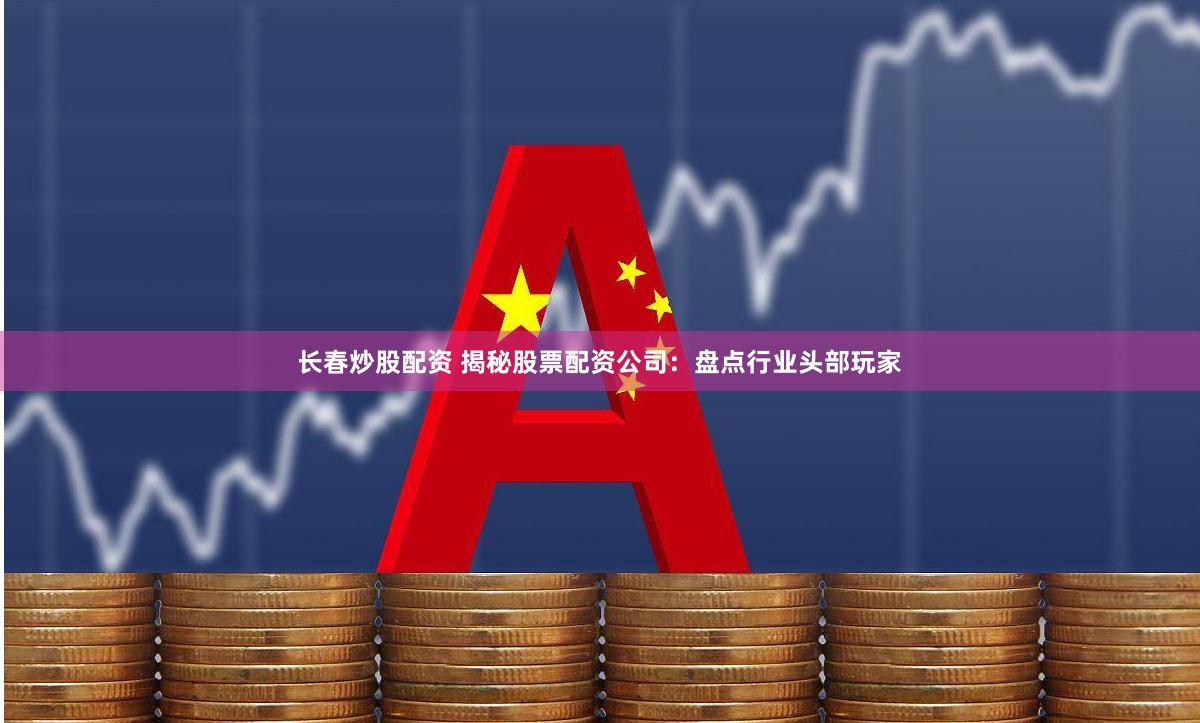 長春炒股配資 揭秘股票配資公司：盤點行業(yè)頭部玩家