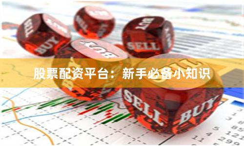 股票配資平臺(tái)：新手必備小知識(shí)